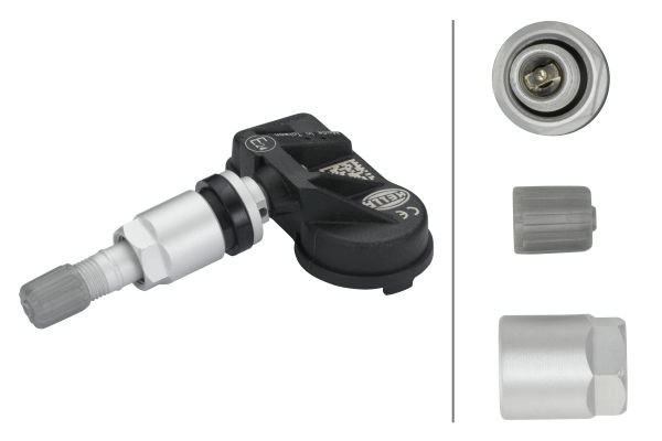 Wheel Sensor, tyre-pressure monitoring system (6PP 358 139-241)