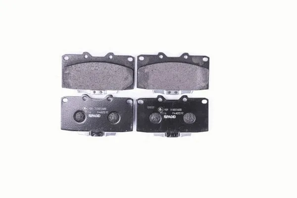 Brake Pad Set, disc brake (8DB 355 017-211)
