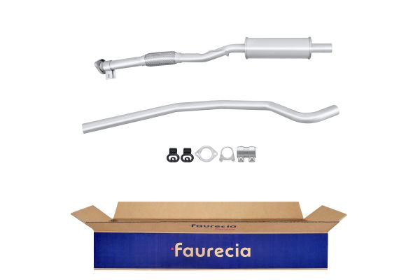 Front Muffler (8LB 366 020-771)