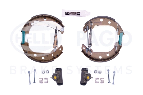 Brake Shoe Set (8DB 355 004-551)