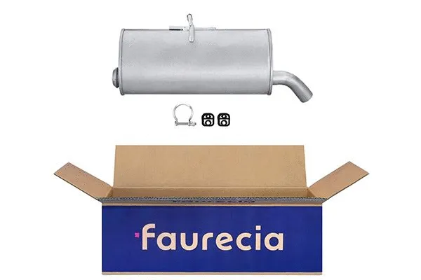 Rear Muffler (8LD 366 027-881)