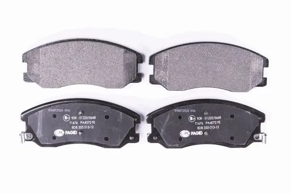 Brake Pad Set, disc brake (8DB 355 013-121)