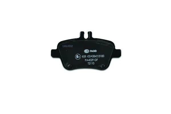 Brake Pad Set, disc brake (8DB 355 019-641)