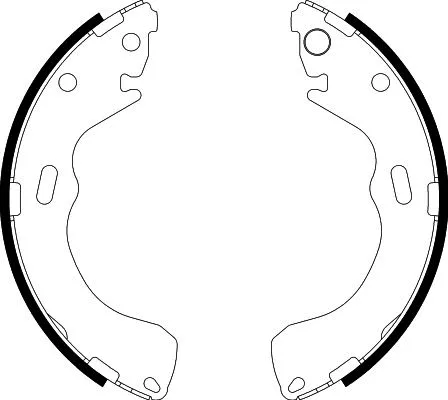 Brake Shoe Set (8DB 355 002-301)