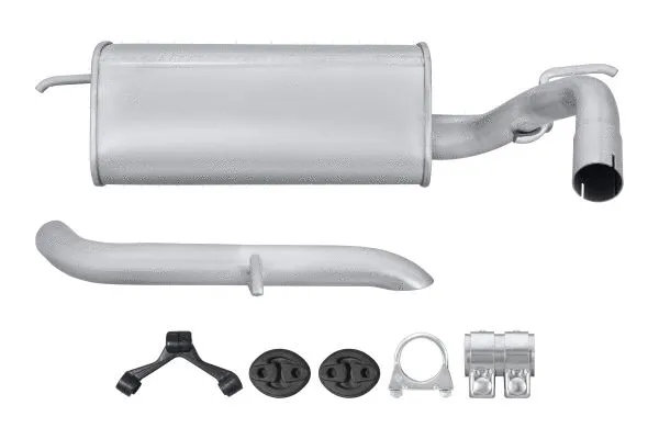 Rear Muffler