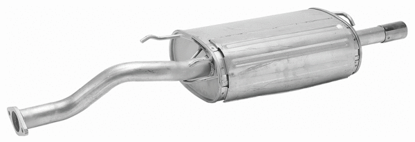 Rear Muffler (8LD 366 026-811)