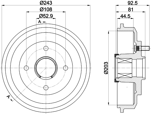 Brake Drum