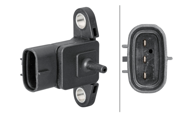 Sensor, boost pressure (6PP 358 152-101)