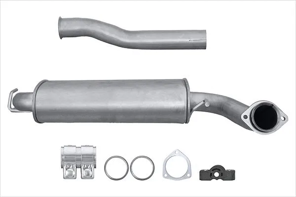 Centre Muffler