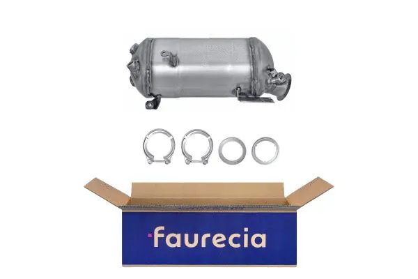 Soot/Particulate Filter, exhaust system (8LG 366 071-541)