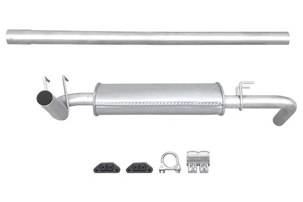 Rear Muffler (8LD 366 035-161)