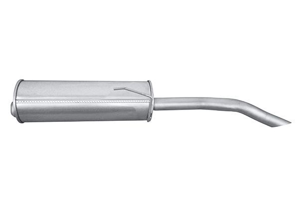 Rear Muffler
