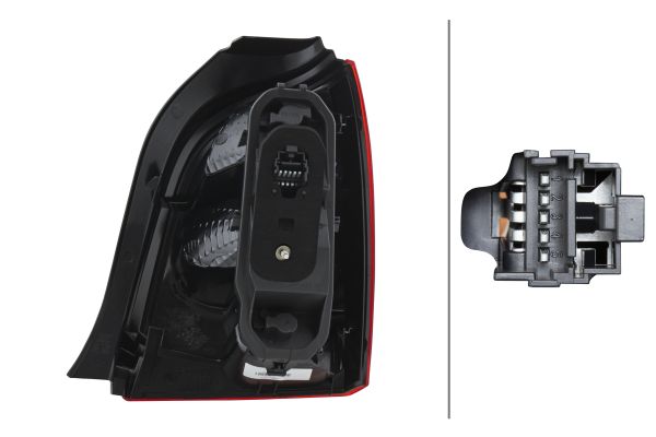 Tail Light Assembly (2VA 965 454-111)