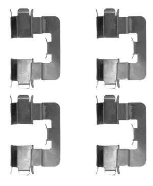 Accessory Kit, disc brake pad (8DZ 355 204-631)