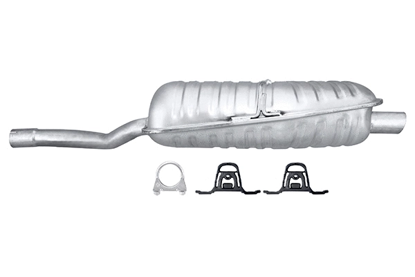 Rear Muffler (8LD 366 027-041)