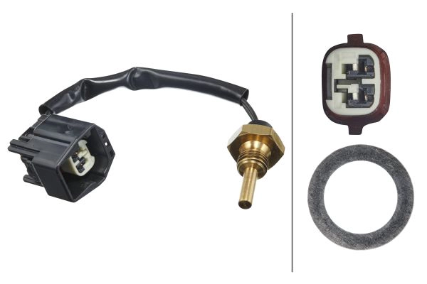 Sensor, coolant temperature (6PT 009 309-461)