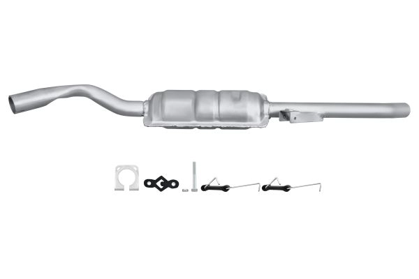 Rear Muffler (8LD 366 028-491)