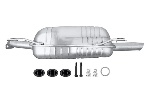 Rear Muffler (8LD 366 031-111)