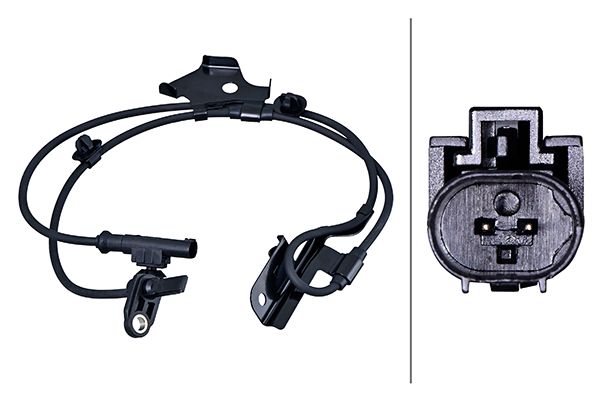 Sensor, wheel speed (6PU 358 218-171)