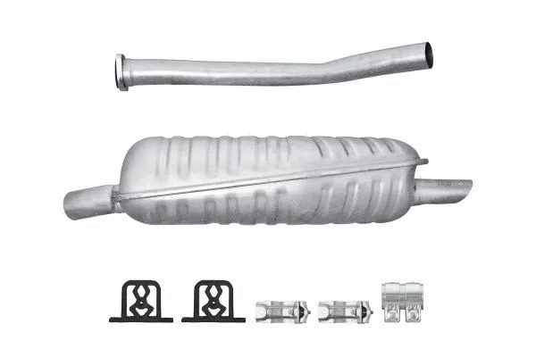 Rear Muffler