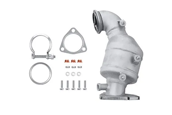 Catalytic Converter (8LE 366 051-791)