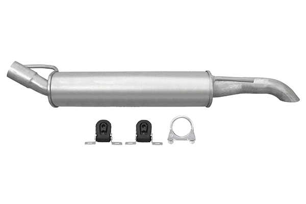 Rear Muffler (8LD 366 036-601)