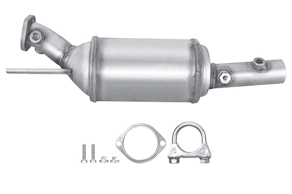 Soot/Particulate Filter, exhaust system