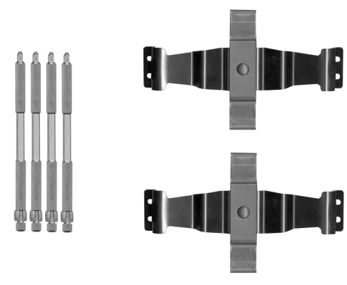 Accessory Kit, disc brake pad (8DZ 355 206-261)