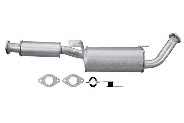 Front Muffler (8LB 366 020-961)