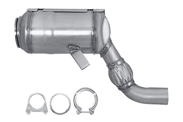 Soot/Particulate Filter, exhaust system