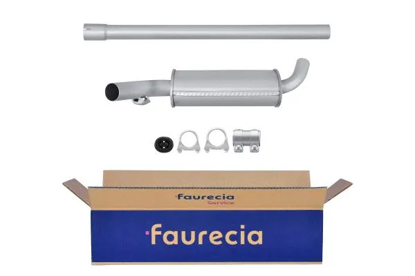 Centre Muffler (8LC 366 025-941)