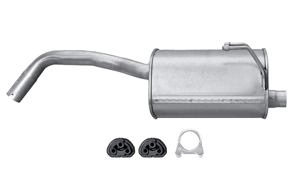Rear Muffler