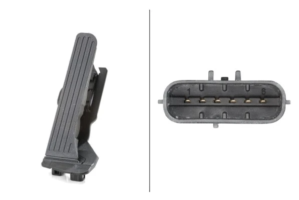 Sensor, accelerator pedal position (6PV 011 040-701)
