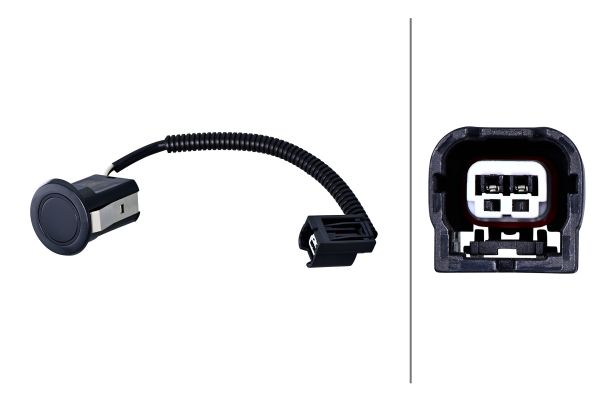 Sensor, parking distance control (6PX 358 141-931)