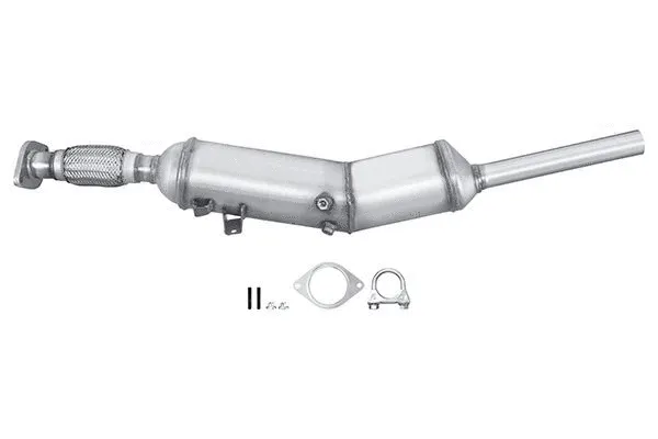 Soot/Particulate Filter, exhaust system
