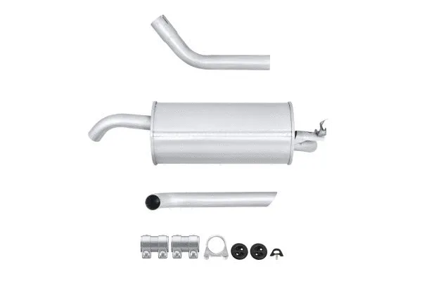Rear Muffler (8LD 366 026-381)