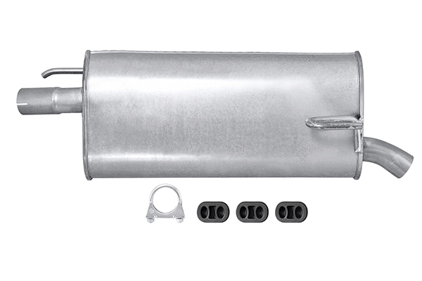 Rear Muffler