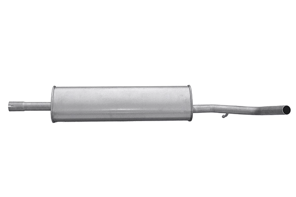 Centre Muffler