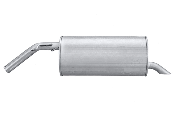 Rear Muffler