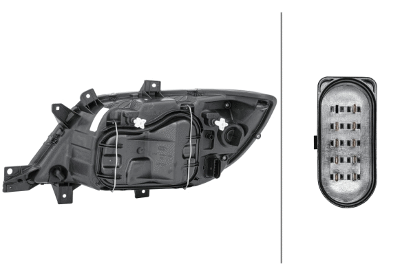 Headlight (1EH 008 010-021)