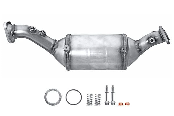 Soot/Particulate Filter, exhaust system