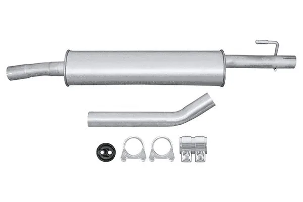 Rear Muffler