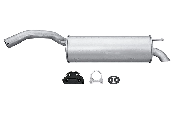 Rear Muffler