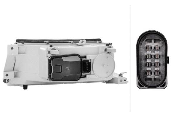 Headlight (1AJ 010 202-041)