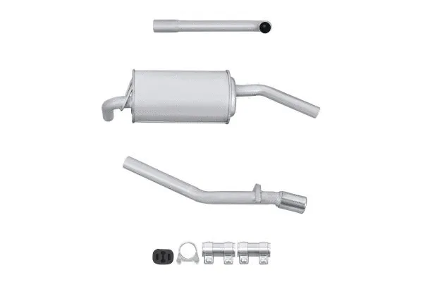 Rear Muffler