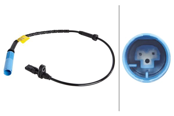 Sensor, wheel speed (6PU 009 106-301)