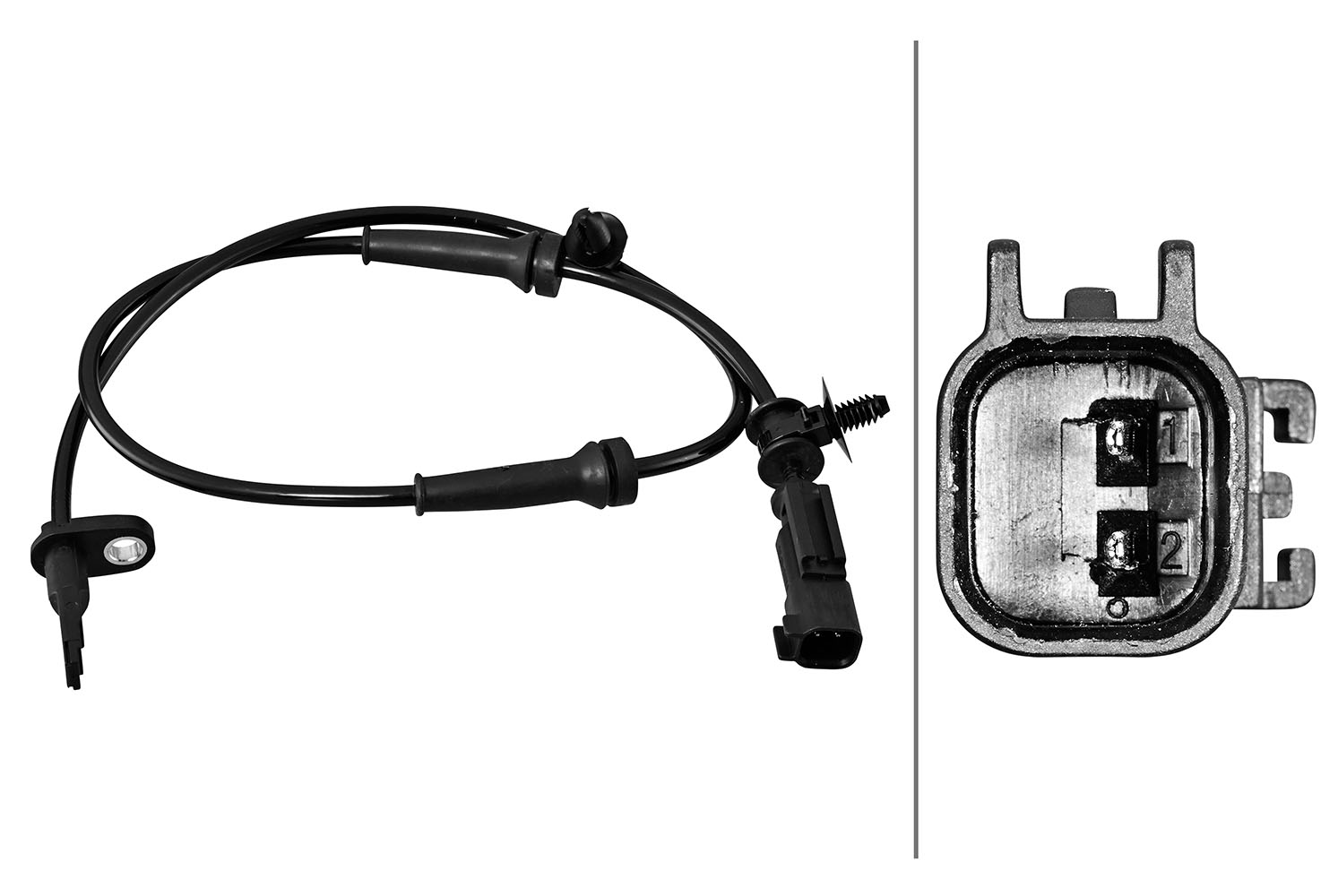 Sensor, wheel speed (6PU 358 217-191)