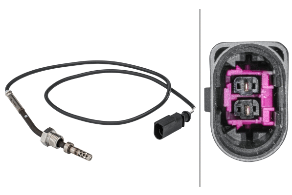 Sensor, exhaust gas temperature (6PT 358 181-541)