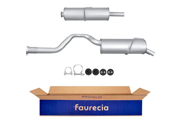 Rear Muffler (8LD 366 034-781)