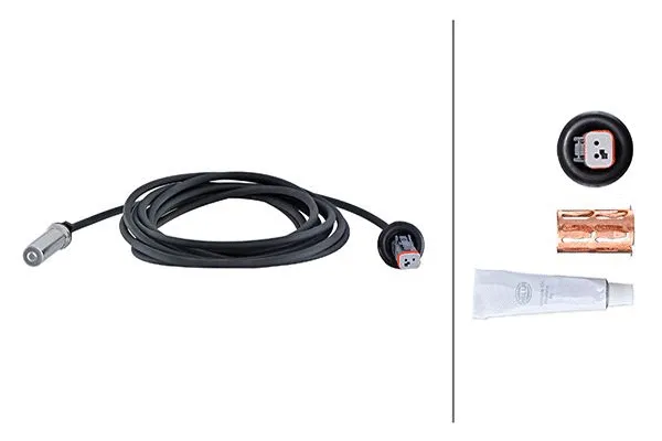 Sensor, wheel speed (6PU 230 048-401)